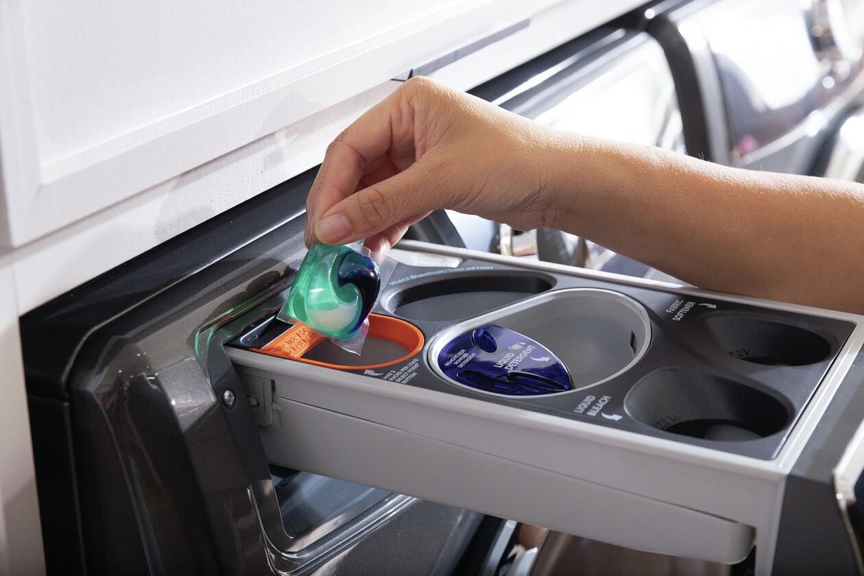 Electrolux voorlader wasmachine