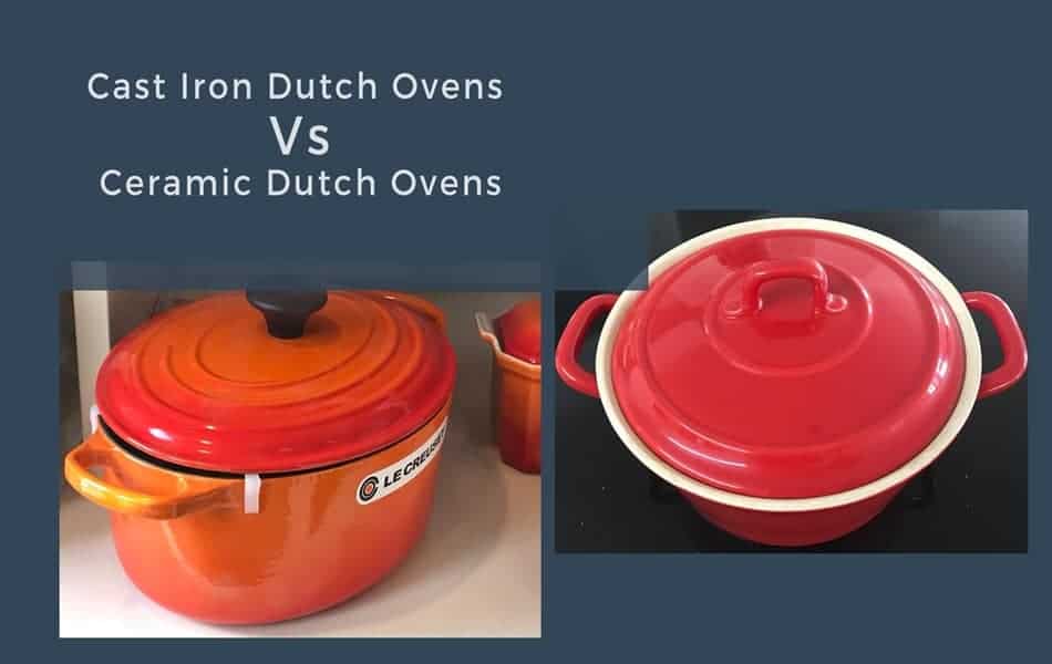 Gietijzeren Dutch Ovens Vs Keramische Dutch Ovens Feature Image