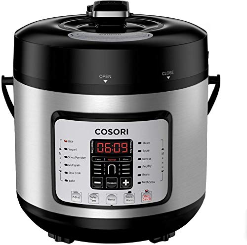 COSORI 6 Qt Premium 8-in-1 Programmeerbare Multi-Cooker