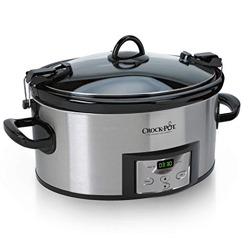 Crock-Pot 6-Quart Programmeerbare Cook & Carry Slow Cooker