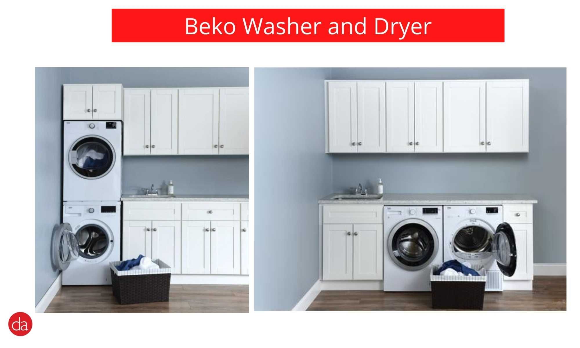 Beko wasmachine en droger